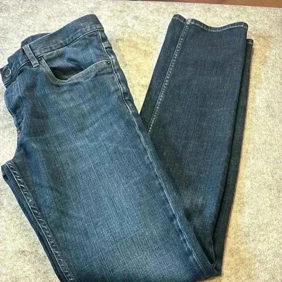 Men's Prada 5 Pocket Button Fly Denim, Size 33